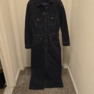 Universal Thread Black Denim Dress